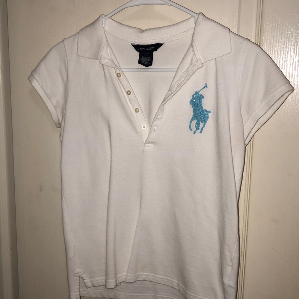 KIDS RALPH LAUREN POLO SIZE XL
